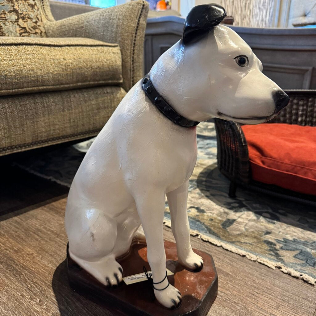 Vintage Nipper "His Master's Voice" Plaster Statue