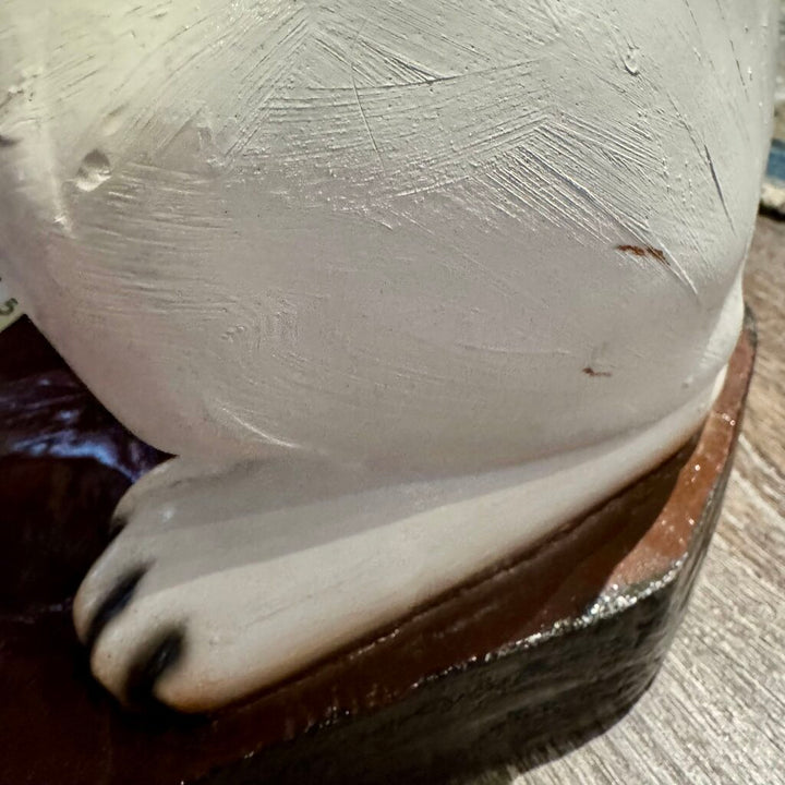 Vintage Nipper "His Master's Voice" Plaster Statue