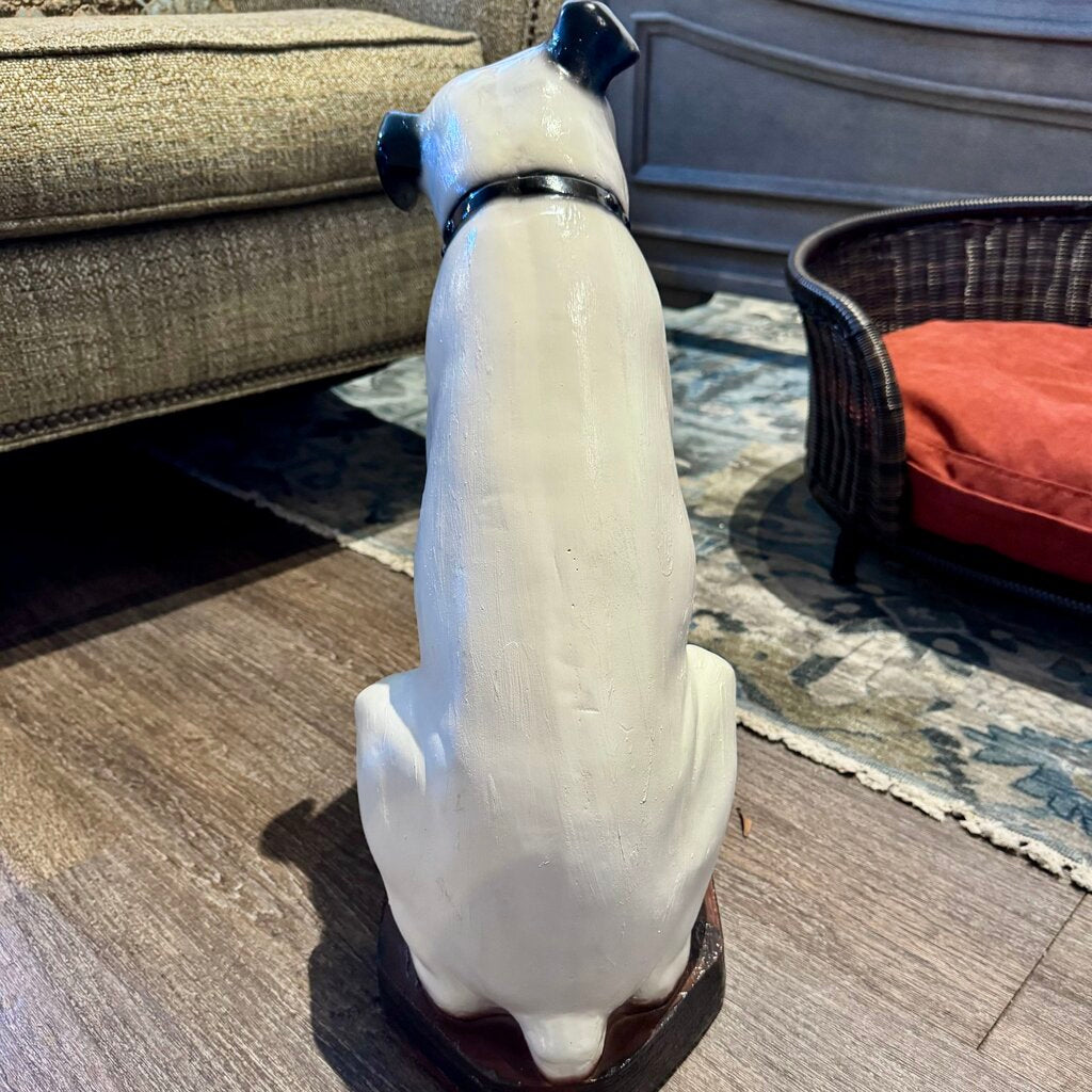 Vintage Nipper "His Master's Voice" Plaster Statue
