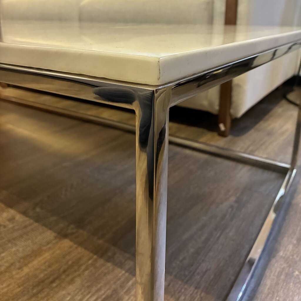 Kube Collection Marble Cocktail Table