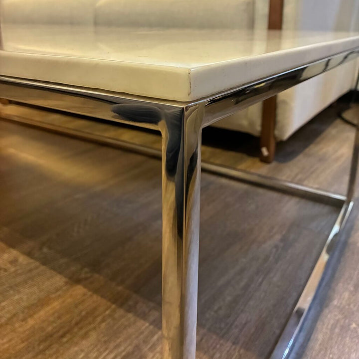 Kube Collection Marble Cocktail Table