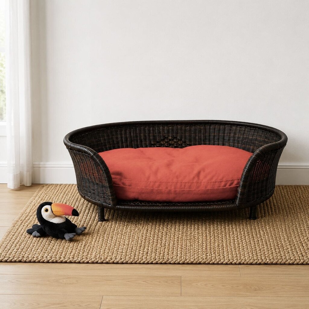 Orig. Price $120 - Coco Cove Dog Bed w/ Orthopedic Cushion