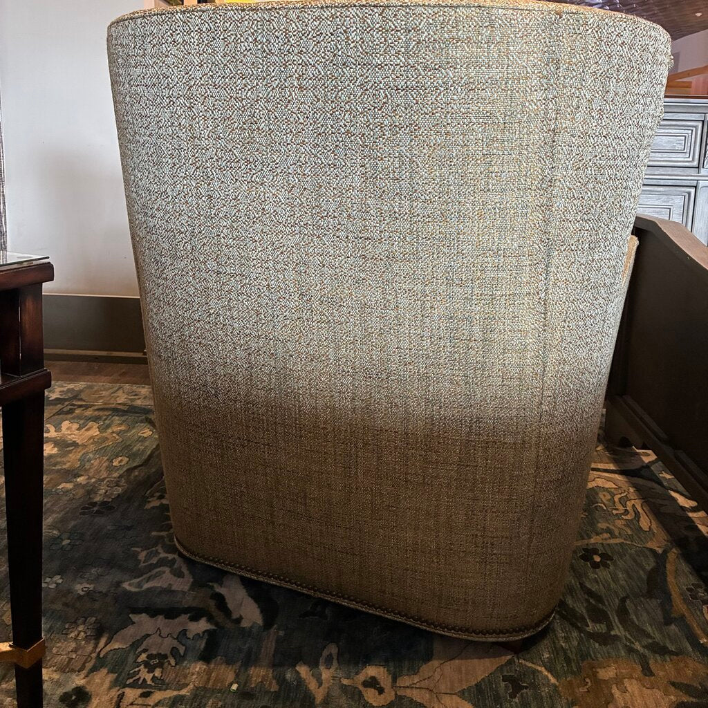 Orig. Price $2,639 - Edinburgh Wingback Chair w/ Cushion