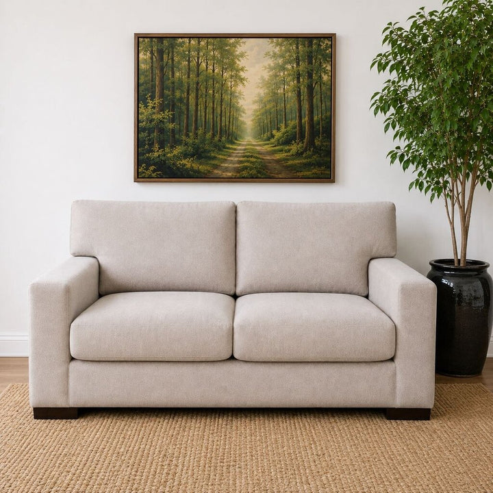 Maggie Collection Loveseat w/ Accent Pillow