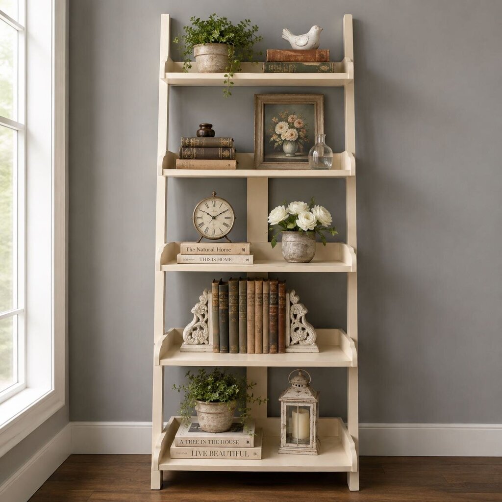 Orig. Price $450 - Camden Leaning Shelving Unit