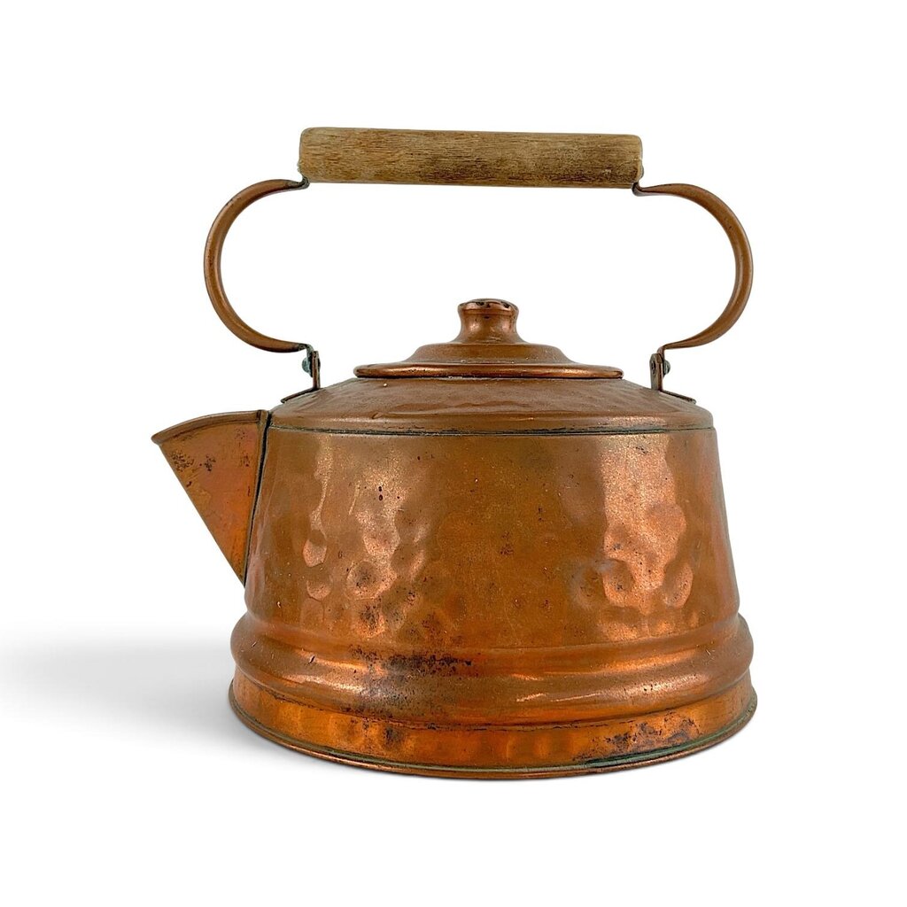 Antique Copper Kettle