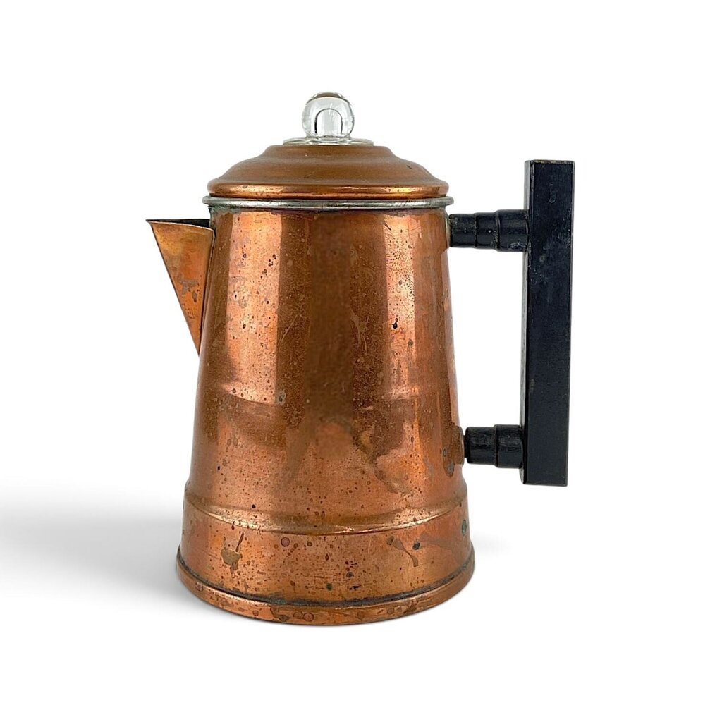 Antique Copper Coffee Pot