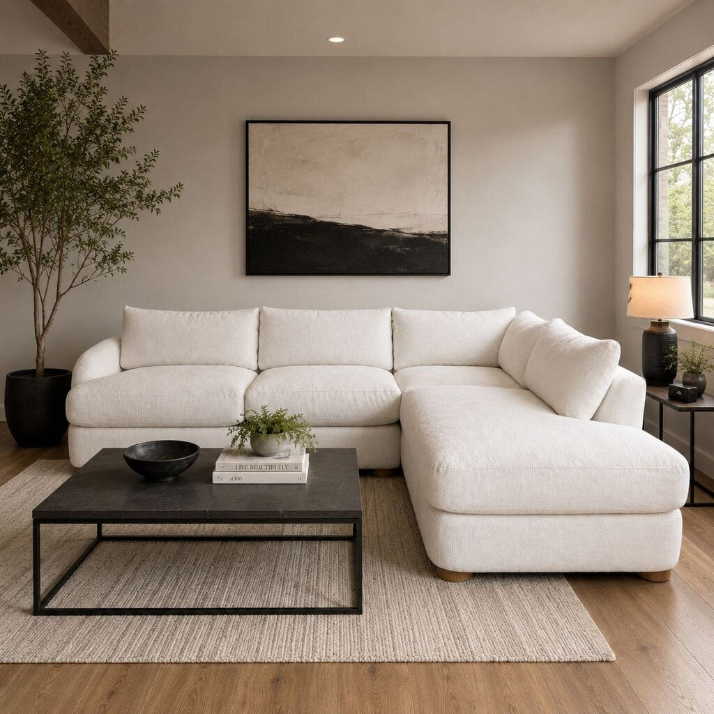 Orig. Price $3389 - Vincent LAF Condo Sectional
