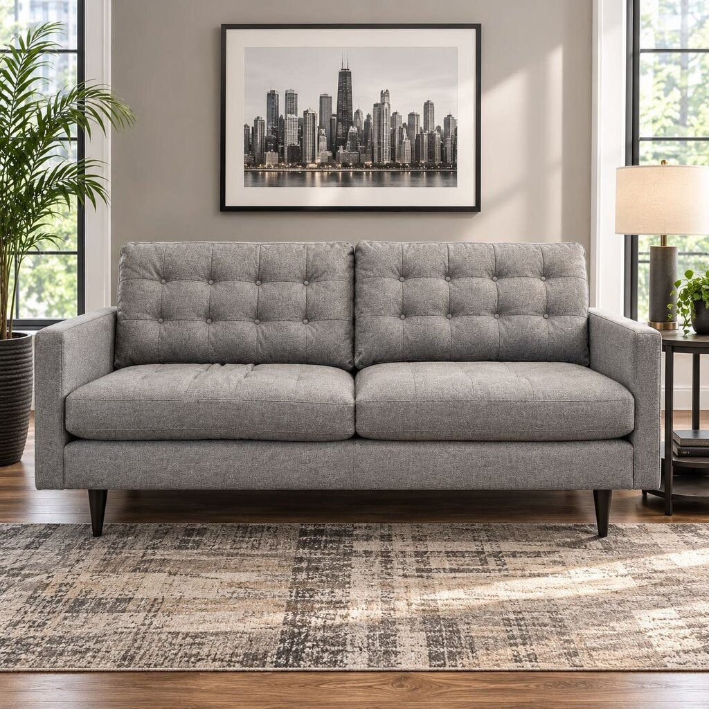 Orig. Price $1999 - Petrie Midcentury Apartment Sofa