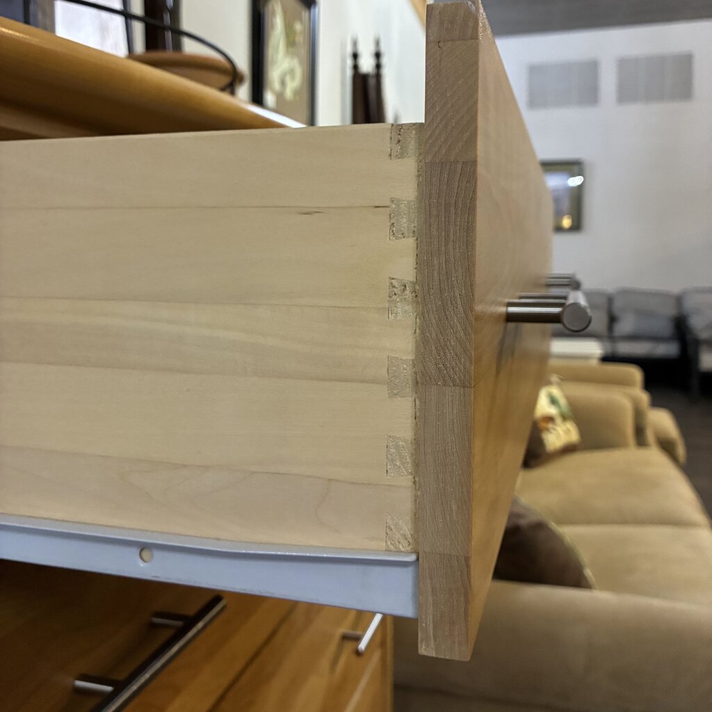 Orig. Price $2,000 - Scandinavian-style Bedroom Set - Queen