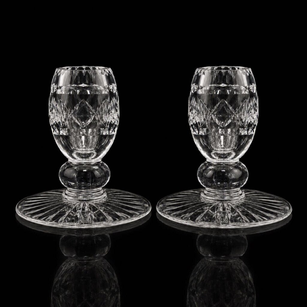 Crystal Candlesticks