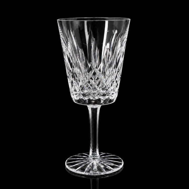 Set of 12 Crystal Goblets - Lismore