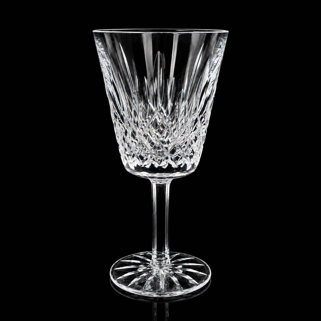 Set of 12 Crystal White Wine Glasses - Lismore
