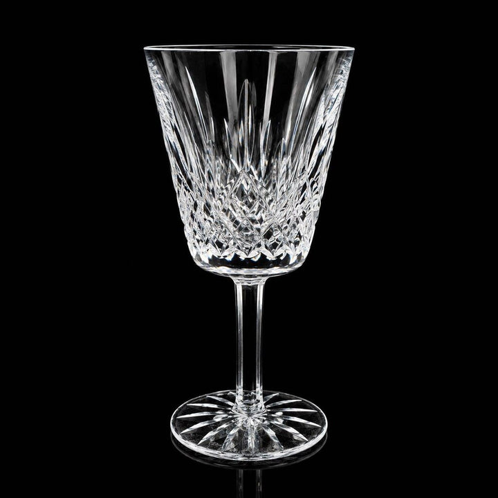 Set of 12 Crystal White Wine Glasses - Lismore