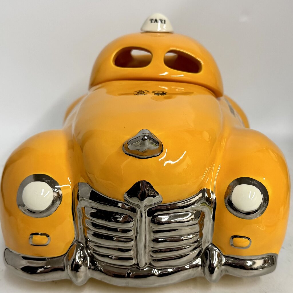 Taxi Cab Cookie Jar
