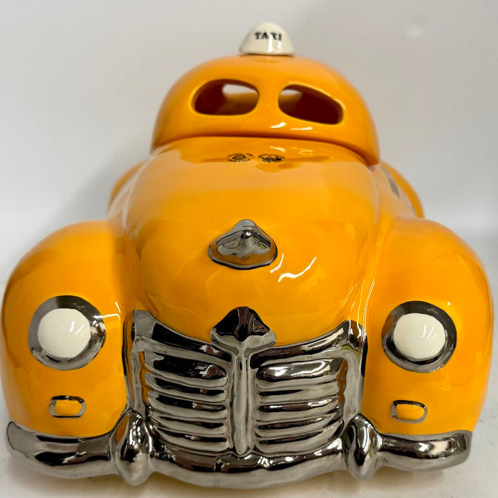 Taxi Cab Cookie Jar