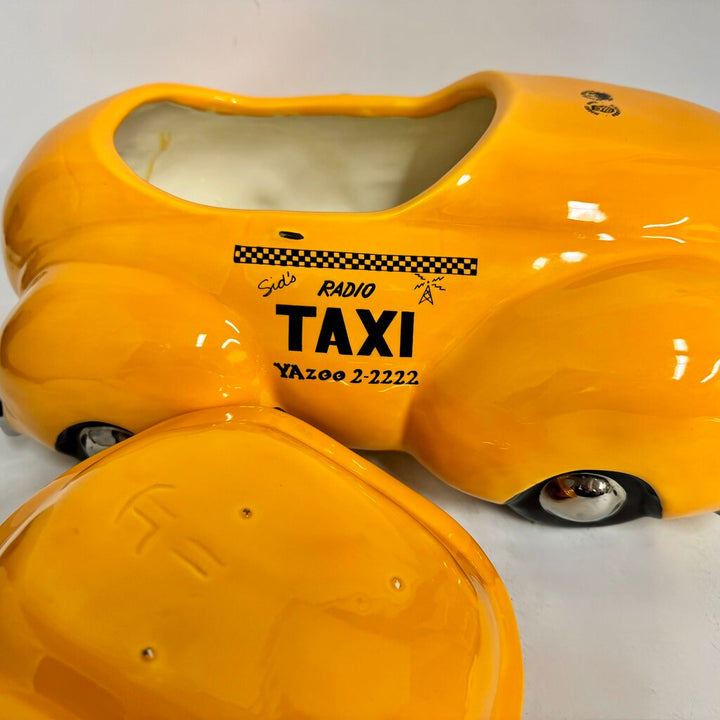 Taxi Cab Cookie Jar