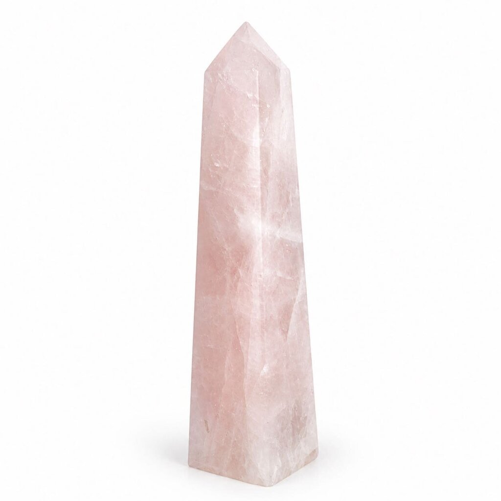 Rose Quartz Obelisk
