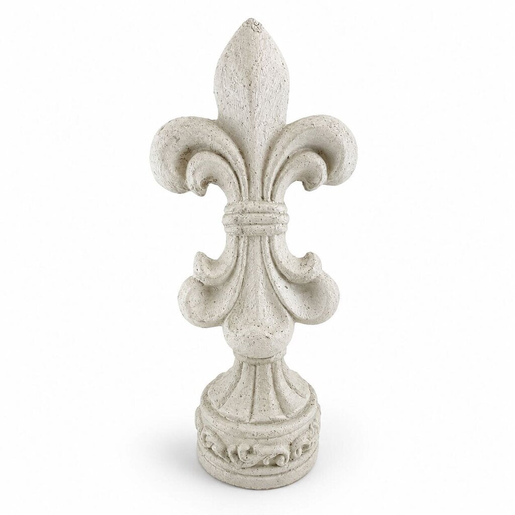 Concrete Fleur de Lis