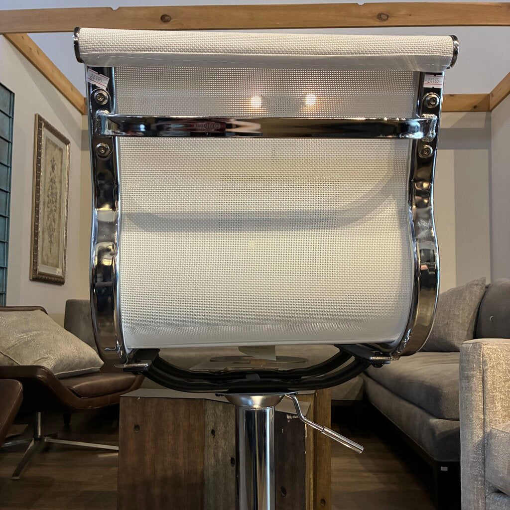 Mirage Stool w/ Adjustable Height