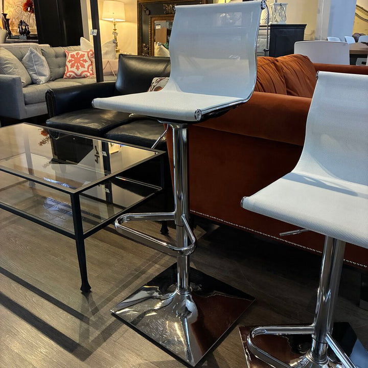 Mirage Stool w/ Adjustable Height