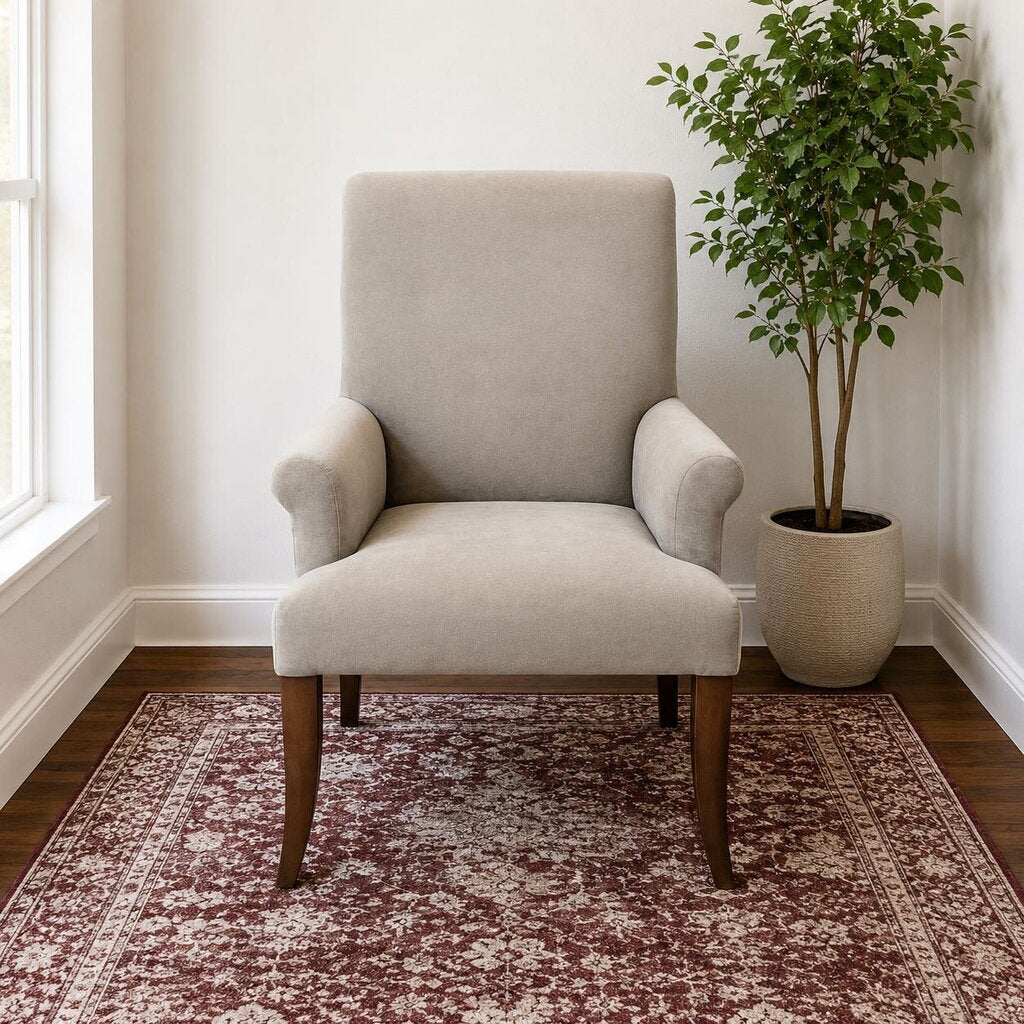 Orig. Price $879 - Comfort Roll Upholstered Armchair