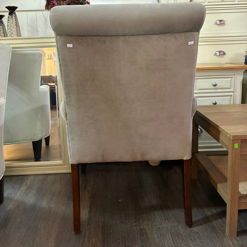 Orig. Price $879 - Comfort Roll Upholstered Armchair