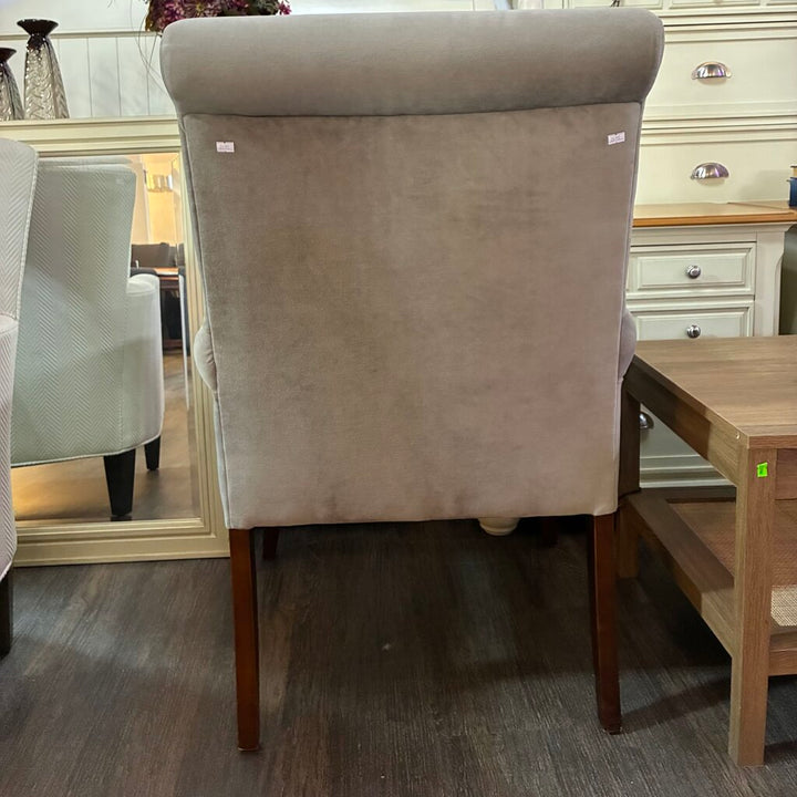 Orig. Price $879 - Comfort Roll Upholstered Armchair