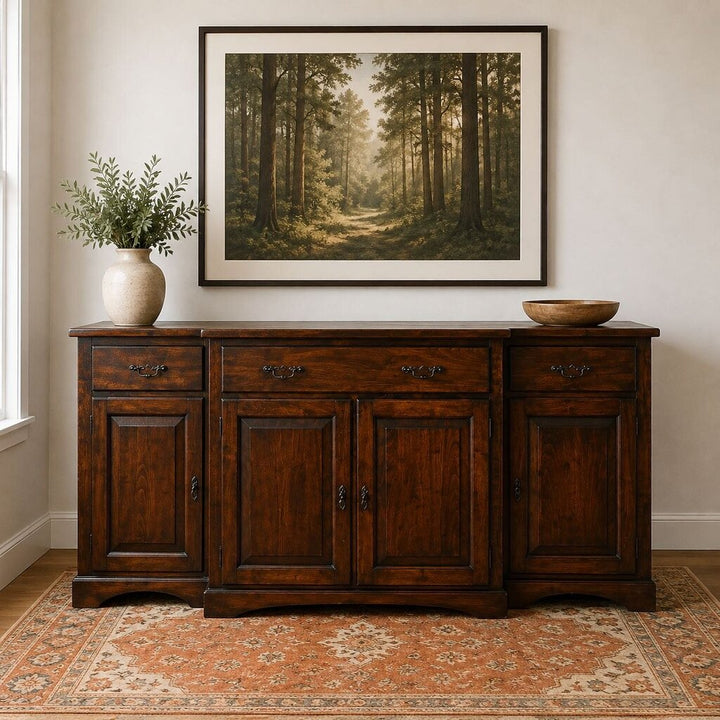 Orig. Price $2,095 - Amish-made Buffet Cabinet