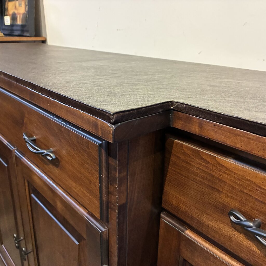 Orig. Price $2,095 - Amish-made Buffet Cabinet