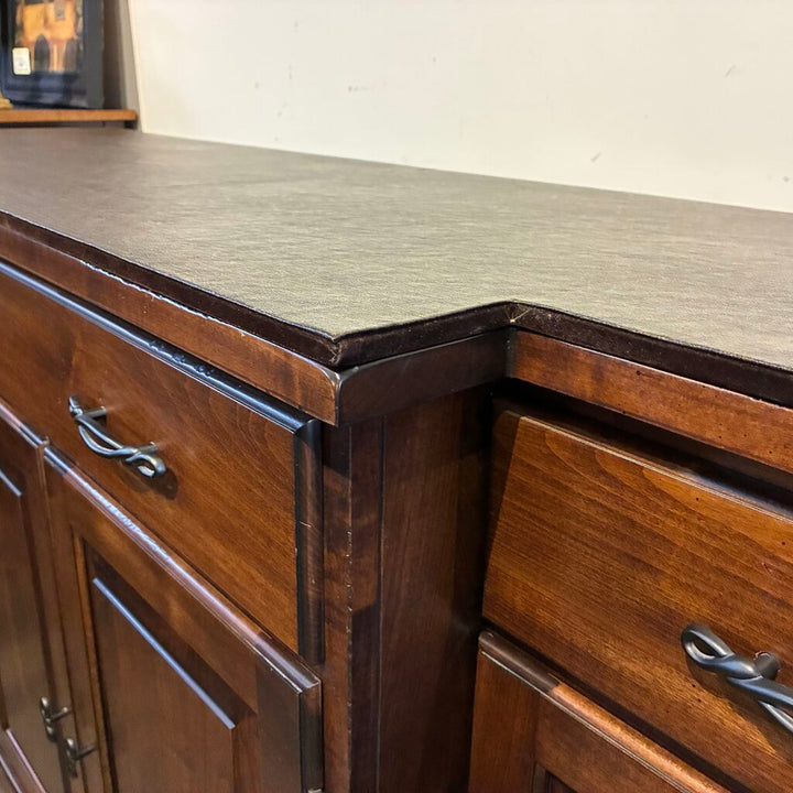 Orig. Price $2,095 - Amish-made Buffet Cabinet
