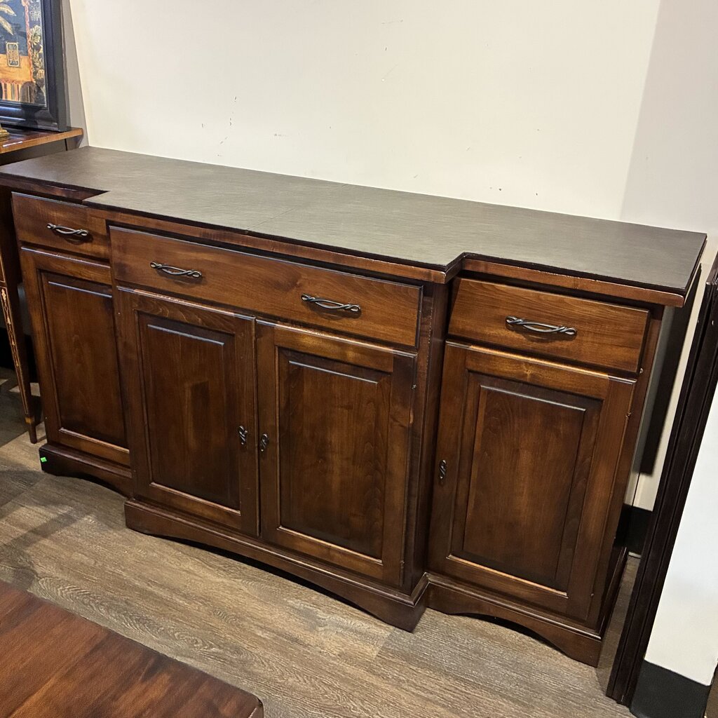 Orig. Price $2,095 - Amish-made Buffet Cabinet