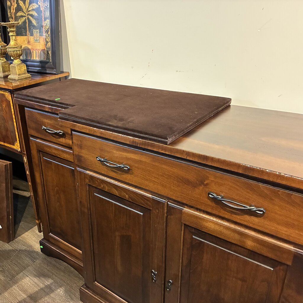 Orig. Price $2,095 - Amish-made Buffet Cabinet