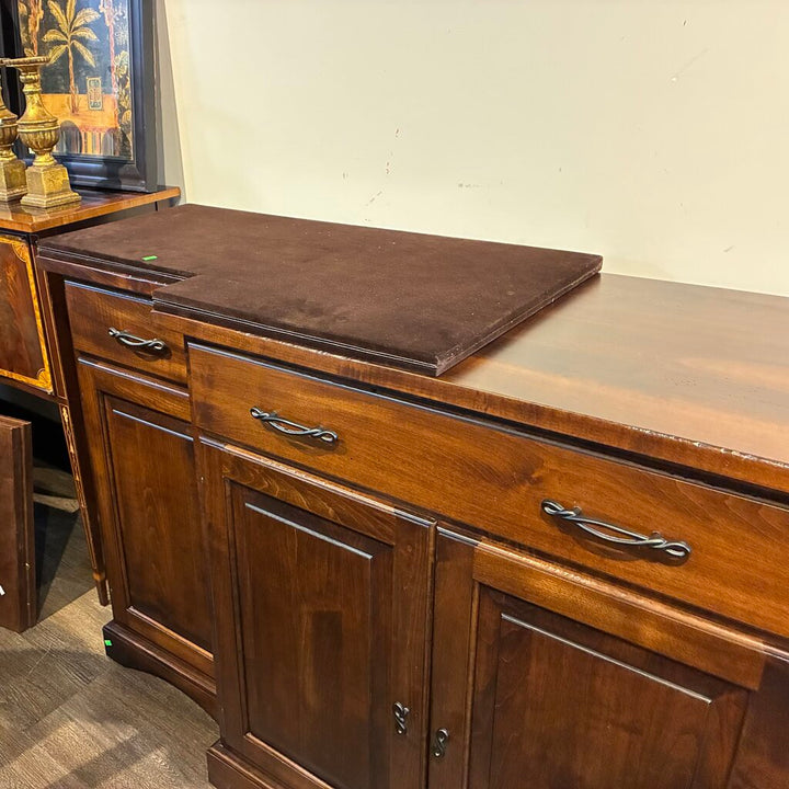 Orig. Price $2,095 - Amish-made Buffet Cabinet