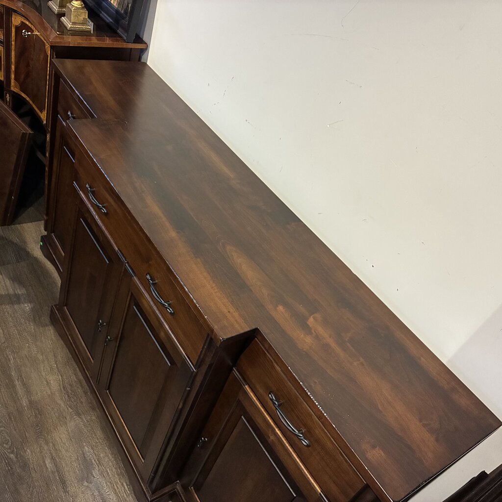Orig. Price $2,095 - Amish-made Buffet Cabinet