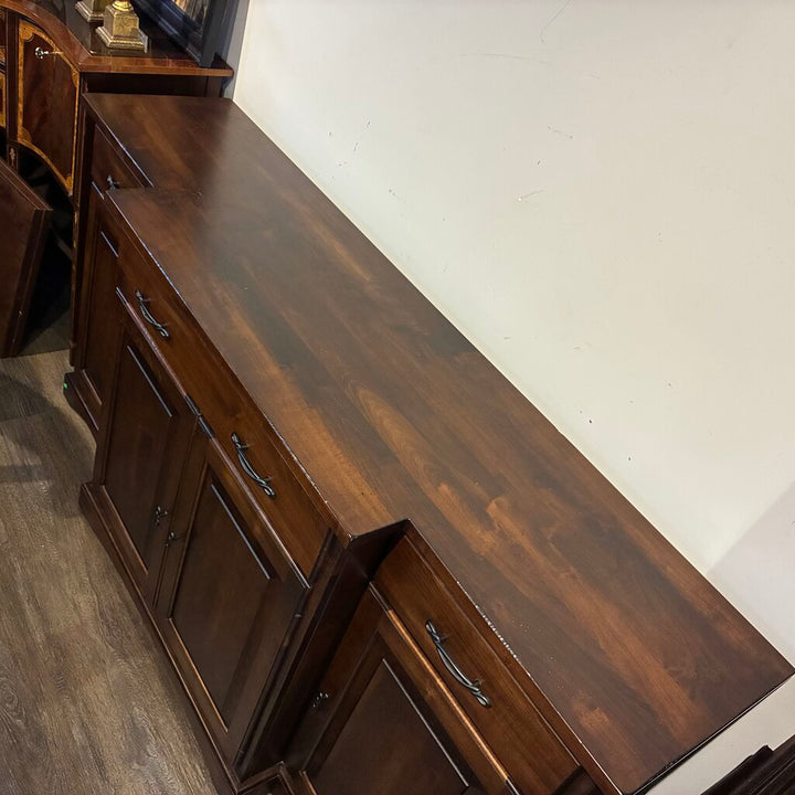 Orig. Price $2,095 - Amish-made Buffet Cabinet