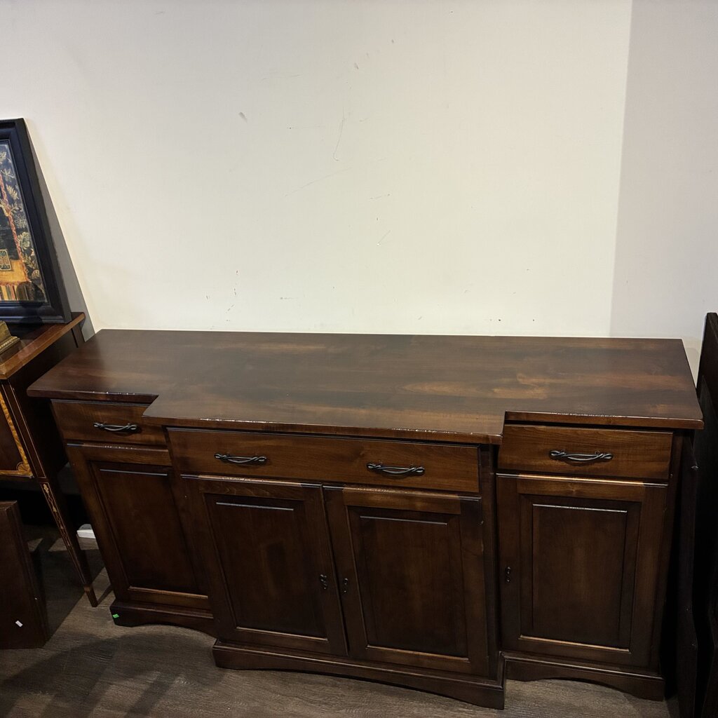 Orig. Price $2,095 - Amish-made Buffet Cabinet
