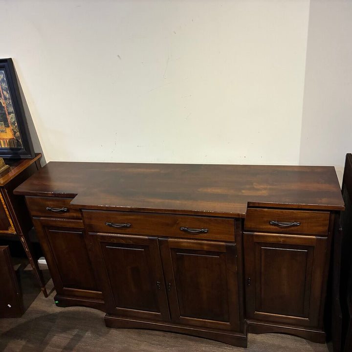 Orig. Price $2,095 - Amish-made Buffet Cabinet