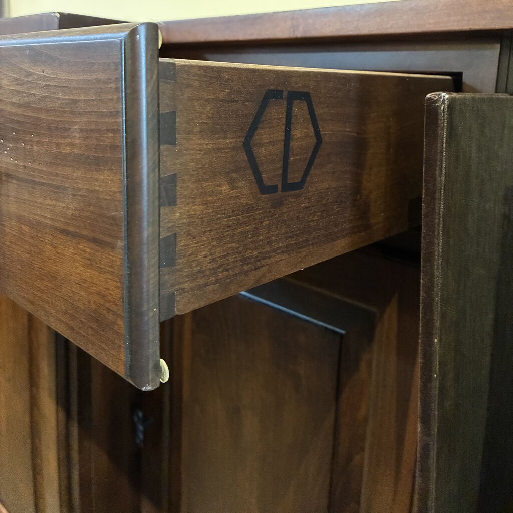 Orig. Price $2,095 - Amish-made Buffet Cabinet