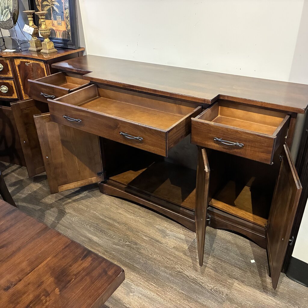 Orig. Price $2,095 - Amish-made Buffet Cabinet
