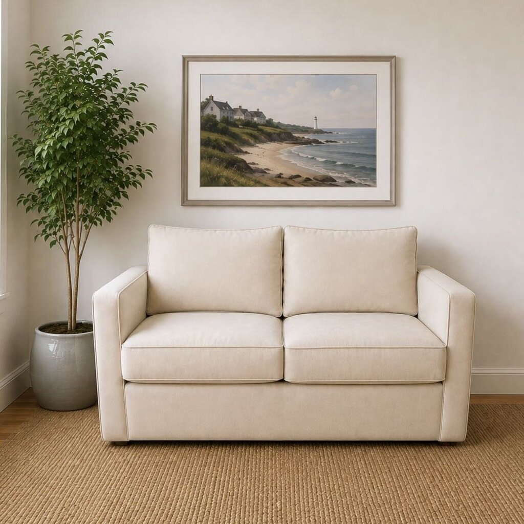 Orig. Price $800 - Microfiber Loveseat