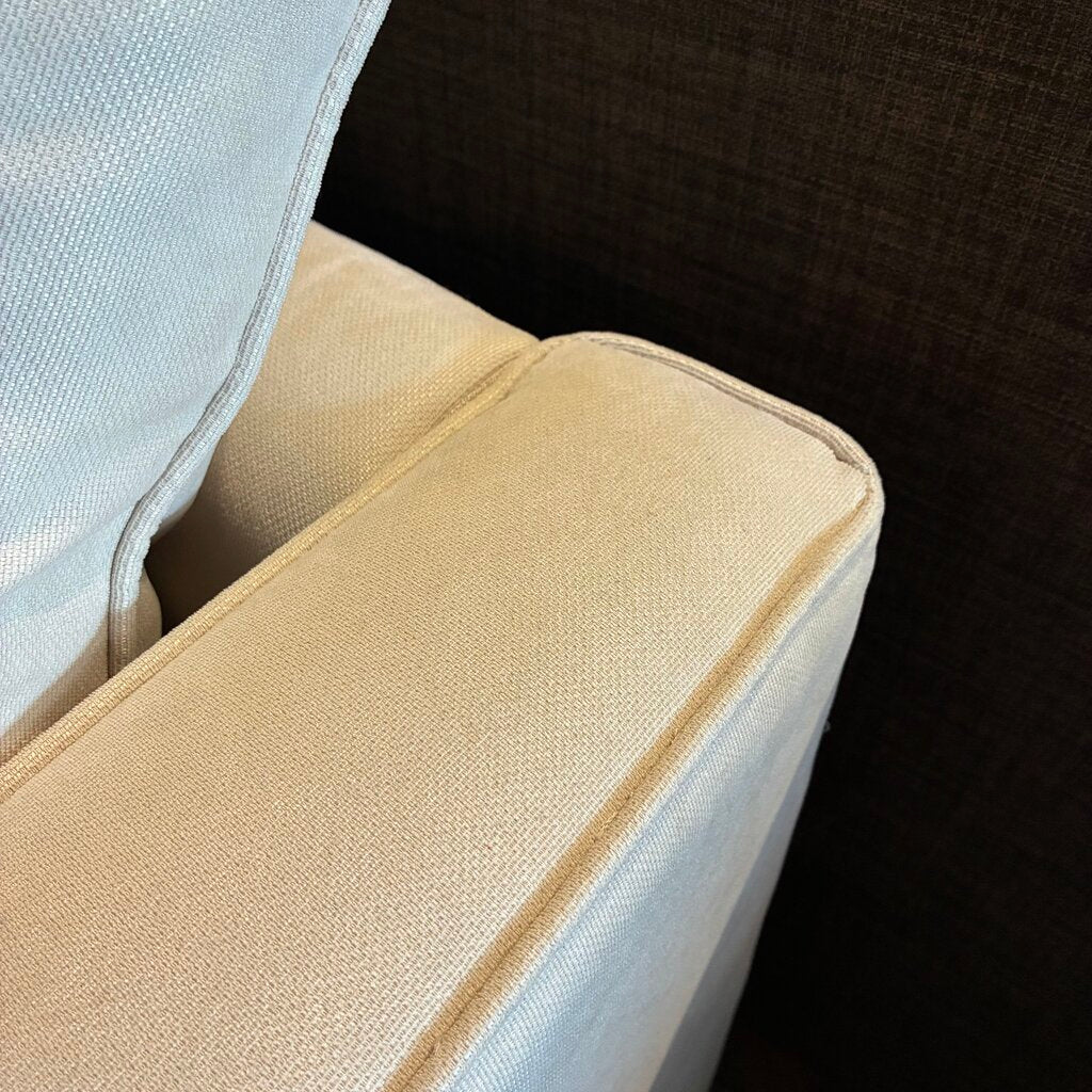Orig. Price $800 - Microfiber Loveseat