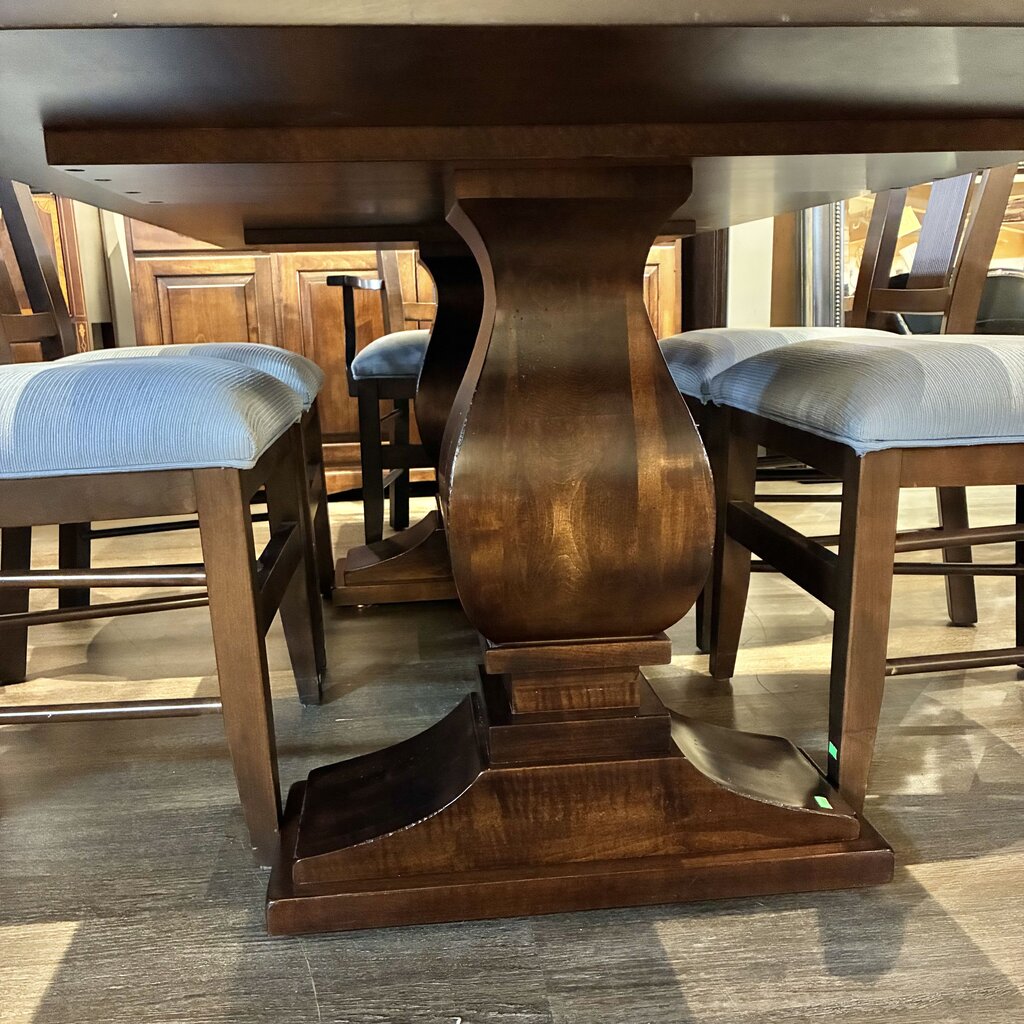 Orig. Price $6,699 - Amish-made Madison Double Pedestal Dining Table
