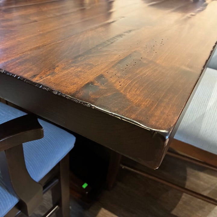 Orig. Price $6,699 - Amish-made Madison Double Pedestal Dining Table