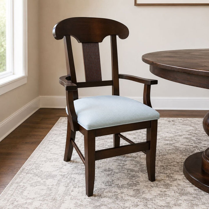 Orig. Price $500 - Tuscany Dining Armchair