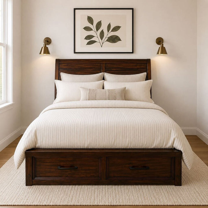 Orig. Price $999 - Hudson Bed w/ Storage - Queen