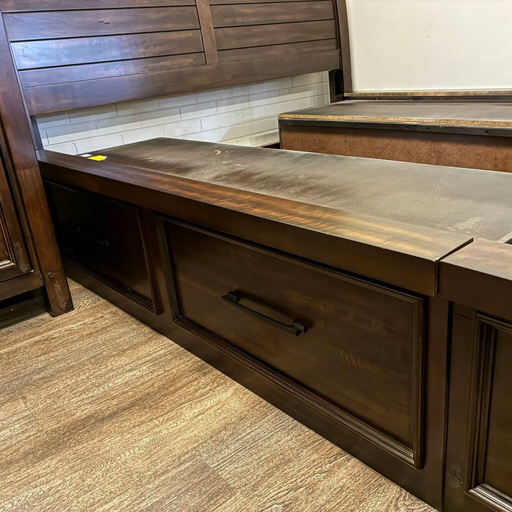 Orig. Price $999 - Hudson Bed w/ Storage - Queen