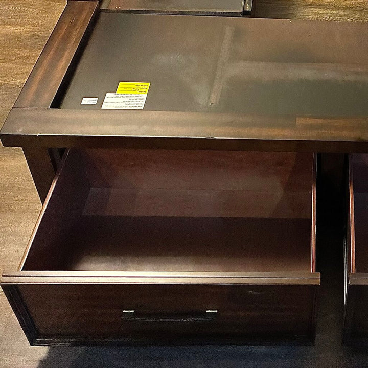 Orig. Price $999 - Hudson Bed w/ Storage - Queen