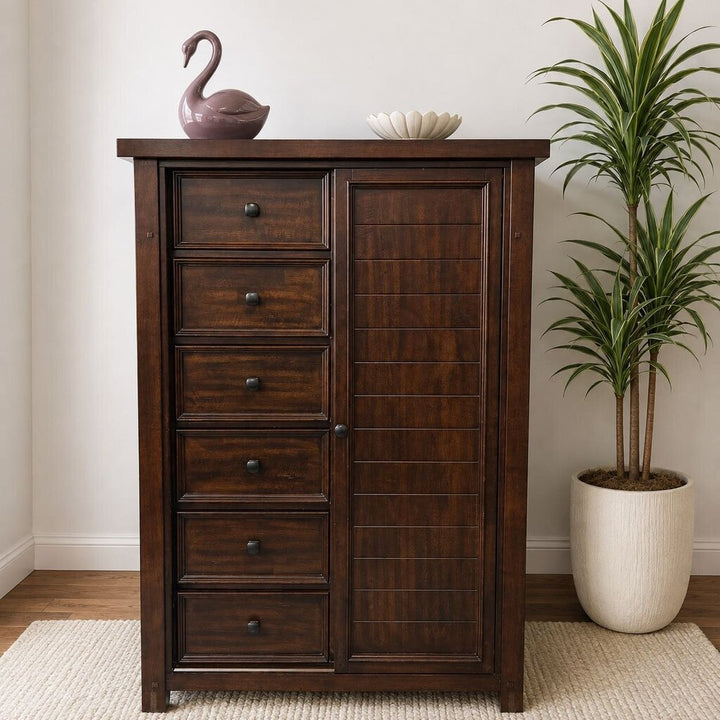 Orig. Price $1,149 - Hudson Wardrobe Chest