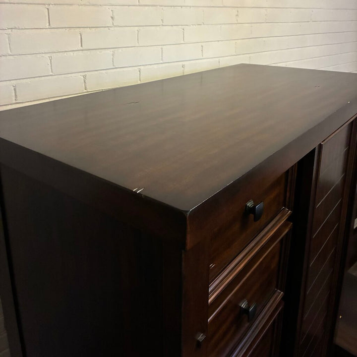 Orig. Price $1,149 - Hudson Wardrobe Chest